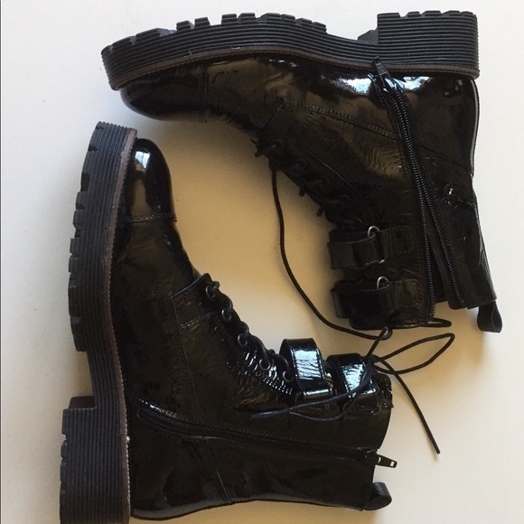 shelly london combat boots